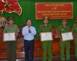 Sóc Trăng bắt nhóm giả công an để cướp tại sòng bạc