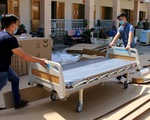 Thứ hai 10-2, bệnh viện dã chiến phòng dịch corona đầu tiên của TP.HCM hoạt động