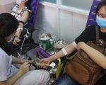 TP.HCM: Hơn 1.000 người tham gia hiến máu