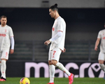 Ronaldo lập công, Juventus vẫn thua ngược Verona