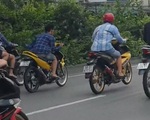 ‘Quái xế’ tụ tập đua xe náo loạn trên quốc lộ 1 giữa ban ngày