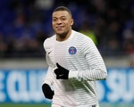 Kết quả xét nghiệm của Mbappe: âm tính với COVID-19