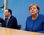 Thủ tướng Đức khẳng định mục tiêu làm chậm tốc độ lây lan COVID-19