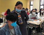 Đề xuất phát khẩu trang miễn phí cho học sinh TP.HCM khi đi học lại
