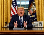 Ông Trump cấm đi lại từ châu Âu một tháng