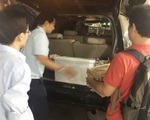 Bác sĩ Chợ Rẫy lên đường trong đêm, chi viện Bình Thuận chống COVID-19