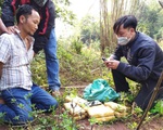 Quảng Bình bắt một người Lào mang ma túy qua biên giới Việt - Lào