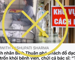 Bệnh viện Bình Thuận bác tin bệnh nhân thứ 34 