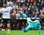 Ezequiel Garay là cầu thủ đầu tiên ở La Liga dương tính với COVID-19