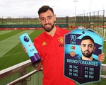 Bruno Fernandes là Cầu thủ xuất sắc nhất tháng 2 của Premier League