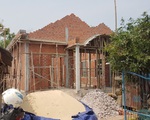 Sập giàn giáo khi xây nhà, một người tử vong