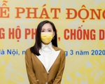 Mai Phương Thúy đại diện doanh nghiệp trao 20 tỉ đồng cho chính phủ chống dịch COVID