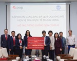 Hai doanh nghiệp ủng hộ 10 tỉ đồng chống dịch COVID-19