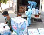 Saigon Co.op đảm bảo lương thực, thực phẩm cho bệnh viện dã chiến
