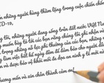 WHO làm clip cảm ơn những người thầm lặng trong cuộc chiến chống COVID-19
