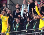 Man City vô địch Cúp Liên đoàn Anh 2020