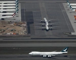 Cathay Pacific cắt giảm 3/4 chuyến tháng 3, hàng không toàn cầu ảnh hưởng vì COVID-19