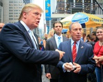 Trump - Bloomberg: Hai tỉ phú New York từ đối tác đến đối thủ
