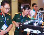 TP.HCM sắp thử nghiệm robot khử khuẩn phòng cách ly