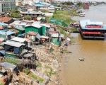Campuchia mang tin tốt cho sông Mekong