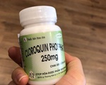 Nghiêm cấm bán thuốc sốt rét không toa để điều trị, dự phòng COVID-19