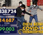 Dịch COVID-19 sáng 23-3: Hơn 32.000 người Mỹ nhiễm, California ở tình trạng thảm họa