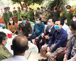 Thăng hàm cho chiến sĩ công an hi sinh khi đánh án ma túy