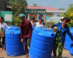 Gần 2,7 tỉ đồng sẻ chia vùng hạn mặn và phòng chống COVID-19