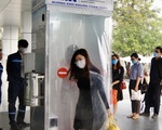 Nhóm kỹ sư trẻ sân bay Nội Bài làm buồng khử khuẩn toàn thân