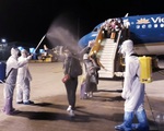 Chuyến bay Vietnam Airlines đưa gần 200 công dân 