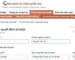 Tích hợp 65 dịch vụ công trên Cổng dịch vụ công quốc gia