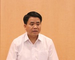 Chủ tịch Hà Nội: Tất cả nên ở nhà, trừ ra ngoài mua đồ ăn