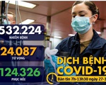 Dịch COVID-19 sáng 27-3: Mỹ thêm gần 15.000 ca nhiễm, vượt Trung Quốc cao nhất thế giới