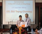 Giáo sư Lương Văn Hy được bầu làm phó chủ tịch AAS