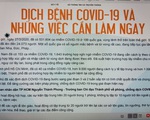TP.HCM ban bố 12 việc cần làm ngay trong 