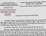 Gây hoang mang dư luận, Sở Tài nguyên và môi trường TP.HCM bị phê bình nghiêm khắc