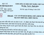 Bộ Y tế kêu gọi người dân từng đến Bệnh viện Bạch Mai nên khai báo sức khỏe