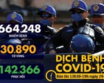 Dịch COVID-19 chiều 29-3: Đông Nam Á có thêm nhiều ca nhiễm