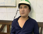 Tài xế xe ôm đang chở khách Nhật ở quận 1 