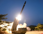 Rodong Sunmun: Triều Tiên thử thành công hệ thống phóng tên lửa đa nòng 