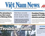 Việt Nam News tạm ngừng báo in vì phóng viên nhiễm corona