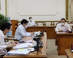 Cán bộ, công chức TP.HCM làm việc tại nhà, tăng quản lý người giao hàng