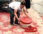 Vụ đốt pháo đám cưới ở Hà Nội: Truy cứu trách nhiệm hình sự được không?