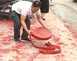 Chủ nhà vụ đốt pháo trong đám cưới nói 