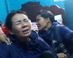 'Tàu cháy, chồng tôi mất tích…'