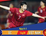 Lịch thi đấu trận play-off tranh vé dự Olympic 2020: tuyển nữ Úc - tuyển nữ Việt Nam