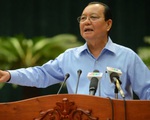 Cách chức nguyên bí thư Thành ủy TP.HCM nhiệm kỳ 2010-2015 với ông Lê Thanh Hải