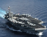 Tàu sân bay USS Theodore Roosevelt của Mỹ đã thả neo ở vịnh Đà Nẵng