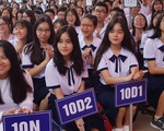 TP.HCM cấp cho mỗi học sinh 9 khẩu trang khi đi học lại
