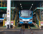 Hai đoàn tàu metro từ Nhật Bản sắp được chuyển về TP.HCM